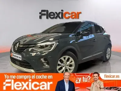 Usado Renault Captur Equilibre 90 CV (66 kW) 2022 Gris SUV