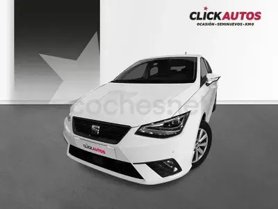 Usado Seat Ibiza Style 115 CV (84 kW) 2025 Blanco Utilitario