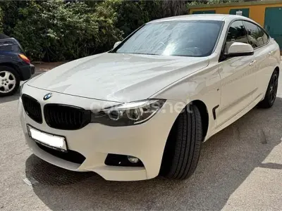 Używany BMW 318 Gran Turismo M Sport 150 KM (110 kW) 2020 Biały Sedan/Limuzyna