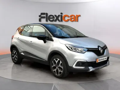Usado Renault Captur Life 91 CV (66 kW) 2019 Gris SUV