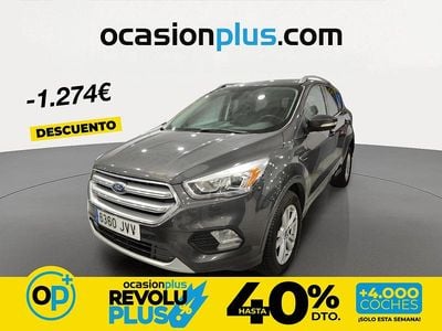 Usado Ford Kuga Business Edition 120 CV (88 kW) 2016 Gris SUV