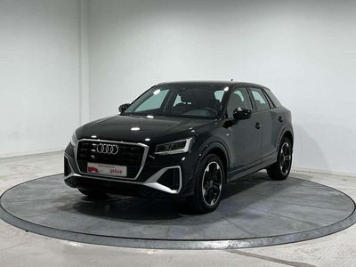 Usado Audi Q2 S-Line 116 CV (85 kW) 2025 Negro SUV