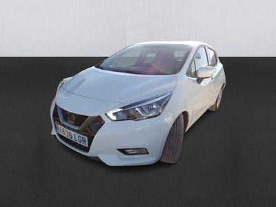 Usado Nissan Micra Acenta 100 CV (73 kW) 2020 Negro Utilitario