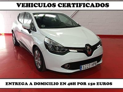 Usado Renault Clio IV Expression 90 CV (66 kW) 2013 Blanco Berlina