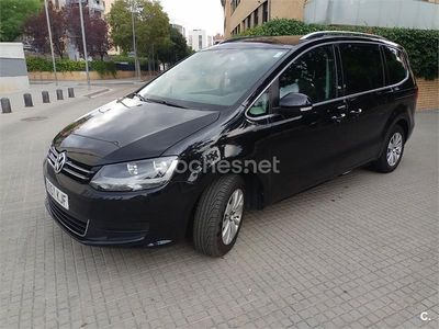 Usado VW Sharan Advance 150 CV (110 kW) 2011 Negro Monovolumen