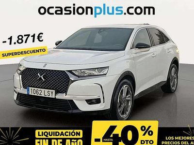 Blanco Usado 2021 DS Automobiles DS7 Crossback Bastille Plus SUV | 18.355 € (Buen precio)