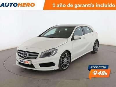 Usado Mercedes A180 Style 121 CV (88 kW) 2014 Blanco Berlina