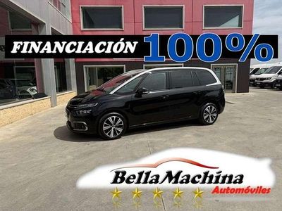 Usado Citroën C4 PureTech 131 CV (96 kW) 2019 Negro Monovolumen