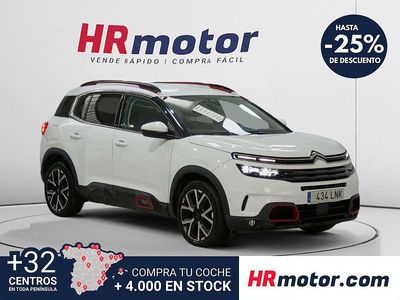 Usado Citroën C5 Aircross PureTech 131 CV (96 kW) 2021 Blanco SUV