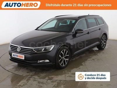 Usado VW Passat Advance 150 CV (110 kW) 2017 Gris Familiar