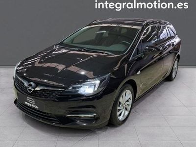 Negro Usado 2021 Opel Astra Familiar | 12.500 € (Precio justo)