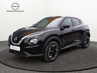 Usado Nissan Juke N-Connecta 114 CV (83 kW) 2024 Negro SUV