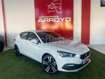 Blanco Usado 2022 Seat Leon Reference Berlina | 18.990 € (Precio justo)