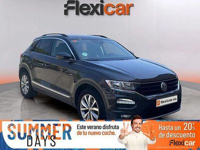 Gris / plata Usado 2018 VW T-Roc Advance SUV | 18.990 € (Precio justo)