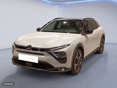 Usado Citroën C5 X Shine 224 CV (164 kW) 2022 Blanco Familiar