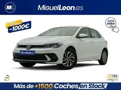Usado VW Polo 95 CV (69 kW) 2026 Blanco Utilitario