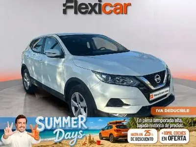 Usado Nissan Qashqai Acenta 115 CV (84 kW) 2018 Blanco SUV