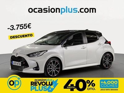 Usado Toyota Yaris Hybrid Sport 116 CV (85 kW) 2024 Blanco Berlina