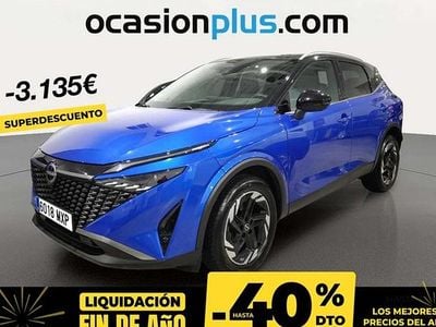Azul Usado 2025 Nissan Qashqai N-Connecta SUV | 23.537 € (Buen precio)