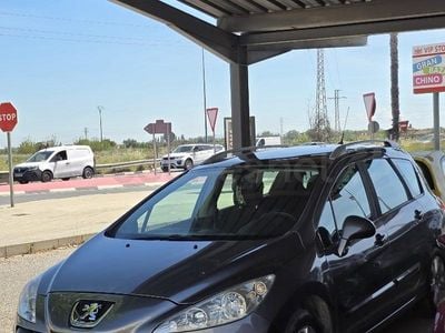 Begagnad Peugeot 308 SW Sport 110 HK (80 kW) 2009 Grå Kombi