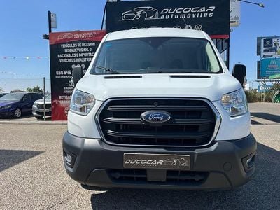 Usado Ford Transit Trend 130 CV (95 kW) 2021 Blanco Van