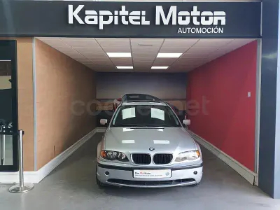 Begagnad BMW 320 150 HK (110 kW) 2003 Grå Sedan