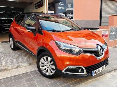 Usado Renault Captur Intens 90 CV (66 kW) 2015 Naranja SUV