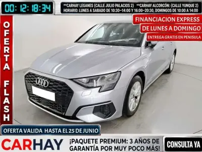 Usado Audi A3 Sportback S-Line 204 CV (150 kW) 2021 Gris Utilitario