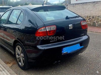 Negro Usado 2004 Seat Leon FR Berlina | 4500 € (Precio justo)