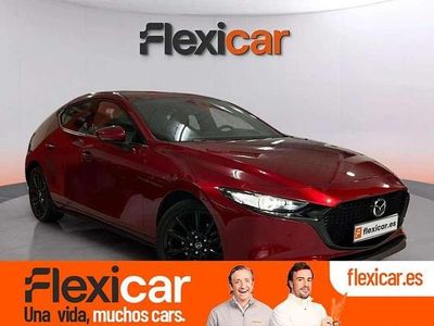 Rojo Usado 2022 Mazda 3 Berlina | 19.980 € (Precio justo)