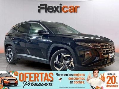 Usado Hyundai Tucson 230 CV (169 kW) 2024 Negro SUV