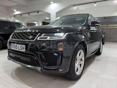 Usado Land Rover Range Rover Sport HSE 249 CV (183 kW) 2020 Negro SUV
