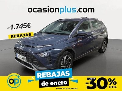 Gris Usado 2023 Hyundai Bayon SUV | 15.790 € (Precio justo)