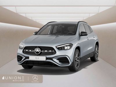 Gris Nuevo 2025 Mercedes GLA250 SUV | 53.924 € (Un poco caro)