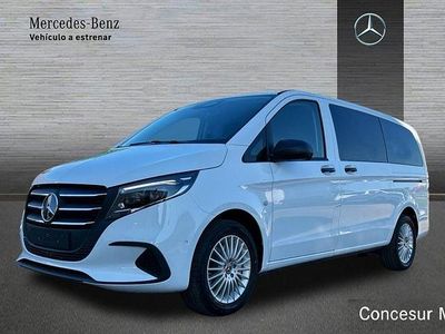Usado Mercedes Vito 136 CV (100 kW) 2024 Blanco Van