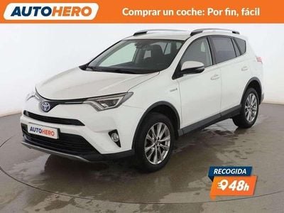 Usado Toyota RAV4 Hybrid Advance 197 CV (144 kW) 2017 Blanco SUV