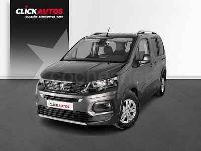 Usado Peugeot Rifter Allure 100 CV (73 kW) 2021 Gris Monovolumen