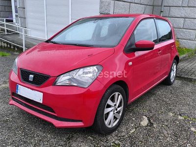 Usado Seat Mii Style 75 CV (55 kW) 2012 Rojo Utilitario