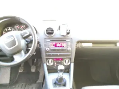 Begagnad Audi A3 Attraction 140 HK (102 kW) 2010 Grå Halvkombi
