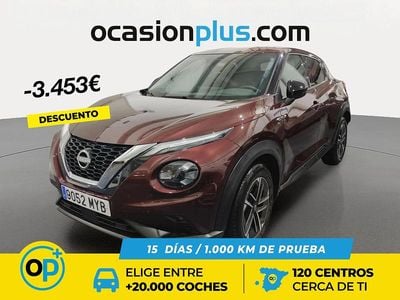 Usado Nissan Juke N-Connecta 114 CV (83 kW) 2025 Rojo SUV