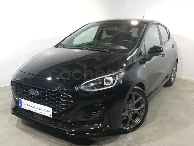 Usado Ford Fiesta ST-Line X 125 CV (91 kW) 2022 Negro Utilitario