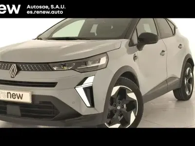 Usado Renault Captur Techno 101 CV (74 kW) 2025 Gris SUV