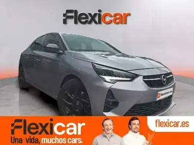 Usado Opel Corsa GS Line 100 CV (73 kW) 2021 Gris Utilitario