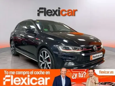 Usado VW Polo GTI 200 CV (147 kW) 2019 Negro Utilitario