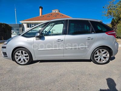 Usado Citroën C4 Picasso Exclusive 110 CV (80 kW) 2007 Gris / plata Monovolumen