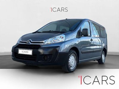 Gris Usado 2015 Citroën Jumpy Attraction Monovolumen | 14.711 €