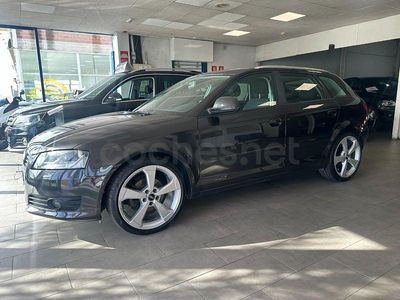 Negro Usado 2010 Audi A3 Ambition Berlina | 9450 € (Precio justo)