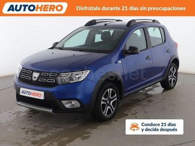 Azul Usado 2020 Dacia Sandero Essentiel Berlina | 12.999 € (Precio justo)