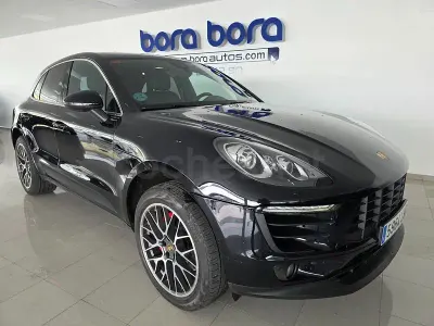 Używany Porsche Macan S 340 KM (250 kW) 2016 Czarny SUV