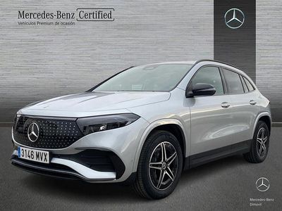 Usado Mercedes EQA250+ 139 kW (190 CV) 2024 Gris SUV